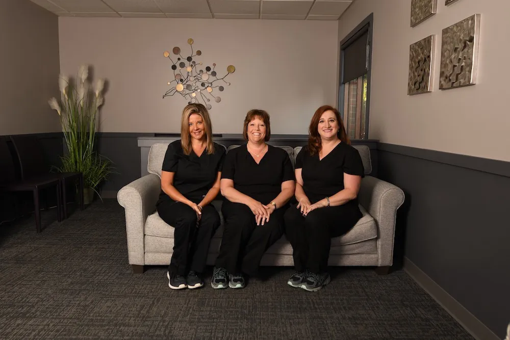 The three dental assistants at Dentistry Dublin